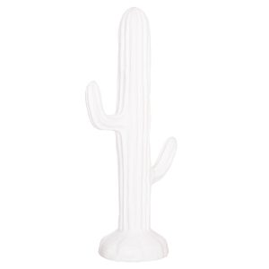 ΔΙΑΚΟΣΜΗΤΙΚΟΣ ΚΑΚΤΟΣ ΔΑΠΕΔΟΥ FB94386.02L ΓΥΨΟΣ ΣΕ ΛΕΥΚΟ 63x37x150Υεκ.