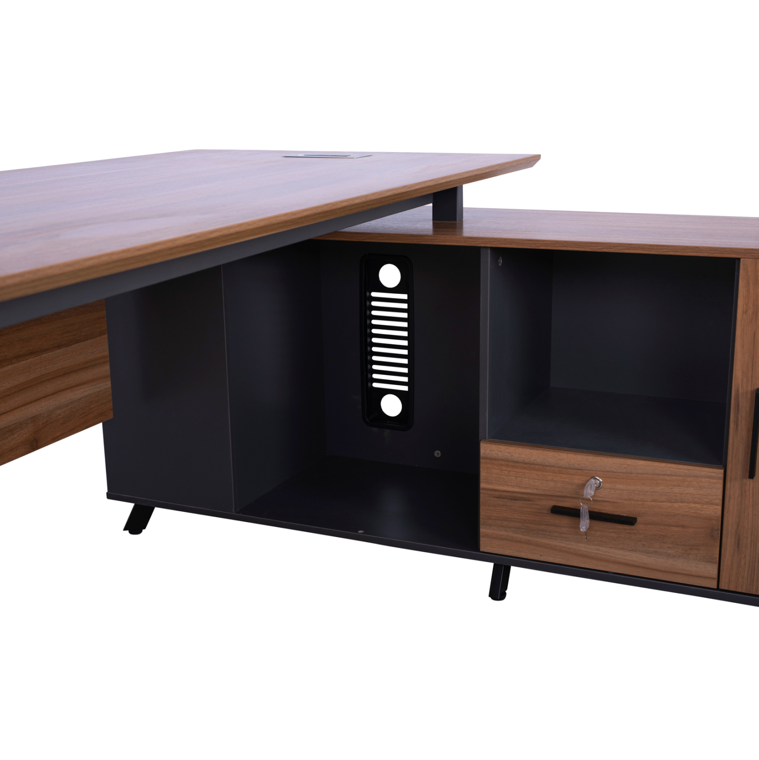 ΕΠΑΓΓΕΛΜΑΤΙΚΟ ΓΡΑΦΕΙΟ ΑΝΑΣΤΡΕΨΙΜΗ ΓΩΝΙΑ 160X160X75 FB92360 - Image 4