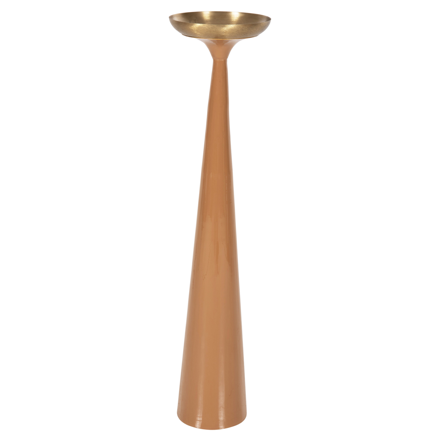 ΕΠΙΔΑΠΕΔΙΟ ΚΗΡΟΠΗΓΙΟ FB94383 ΜΕΤΑΛΛΟ ΣΕ ΣΟΜΟΝ-ΧΡΥΣΟ Φ20x87,5Υεκ. - Image 3