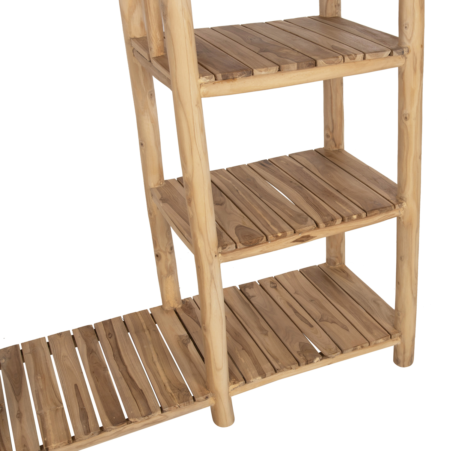 ΕΠΙΠΛΟ ΕΙΣΟΔΟΥ FB99550 ΞΥΛΟ ΤΕΑΚ ΣΕ ΦΥΣΙΚΟ ΧΡΩΜΑ 120x50x180Yεκ. - Image 4