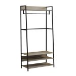 ΕΠΙΠΛΟ ΕΙΣΟΔΟΥ/ΑΝΟΙΧΤΗ ΝΤΟΥΛΑΠΑ FB918084 ΜΕΤΑΛΛΟ ΜΑΥΡΟ-ΜΕΛΑΜΙΝΗ SONAMA 84x40x169Υεκ.