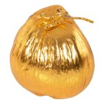 ΕΠΙΤΡΑΠΕΖΙΟ ΔΙΑΚΟΣΜΗΤΙΚΟ FB94326.03 ΚΑΡΥΔΑ ΣΕ ΧΡΥΣΟ ΧΡΩΜΑ 20x20x20Υεκ