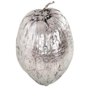 ΕΠΙΤΡΑΠΕΖΙΟ ΔΙΑΚΟΣΜΗΤΙΚΟ FB94326.04 ΚΑΡΥΔΑ ΣΕ ΑΣΗΜΙ ΧΡΩΜΑ 20x20x20Υεκ