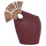 ΕΠΙΤΡΑΠΕΖΙΟ ΔΙΑΚΟΣΜΗΤΙΚΟ FB94671.06 ΒΥΣΣΙΝΙ ΤΕΡΑΚΟΤΑ & GRASS--44x18x50Υεκ.