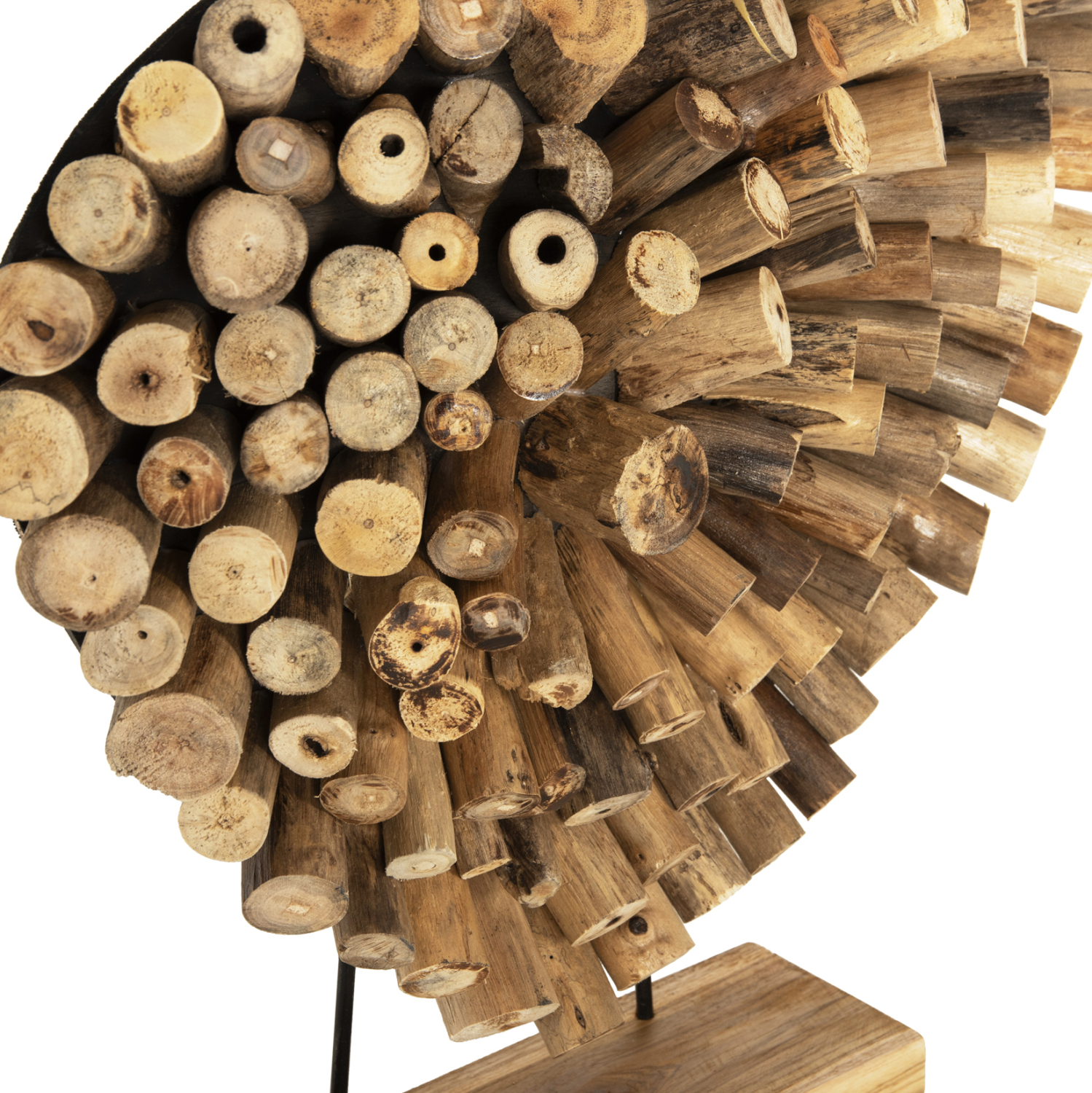 ΕΠΙΤΡΑΠΕΖΙΟ ΔΙΑΚΟΣΜΗΤΙΚΟ FB97910 ΣΧΗΜΑ ΚΑΡΔΙΑ ΚΛΑΔΙΑ ΤΕΑΚ 53x5x51Yεκ. - Image 4