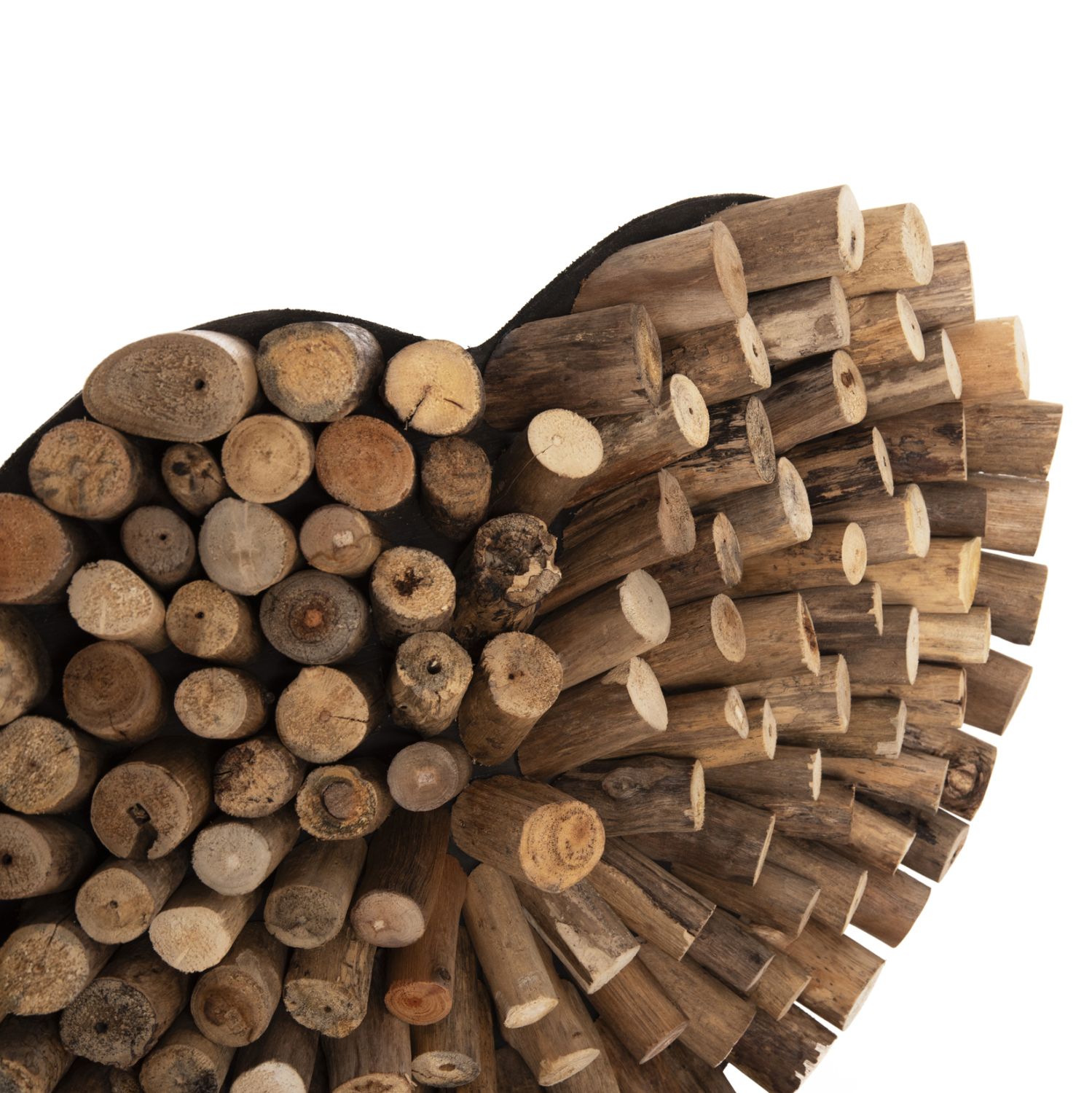 ΕΠΙΤΡΑΠΕΖΙΟ ΔΙΑΚΟΣΜΗΤΙΚΟ FB97911 ΣΧΗΜΑ ΚΑΡΔΙΑ ΚΛΑΔΙΑ ΤΕΑΚ 57x5x56Υεκ. - Image 4