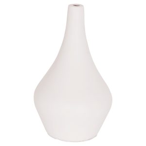 ΕΠΙΤΡΑΠΕΖΙΟ ΔΙΑΚΟΣΜΗΤΙΚΟ ΒΑΖΟ FB94663.02S FIBER CEMENT ΣΕ ΛΕΥΚΟ--Φ15x27Υεκ.