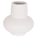 ΕΠΙΤΡΑΠΕΖΙΟ ΔΙΑΚΟΣΜΗΤΙΚΟ ΒΑΖΟ FB94664.02S ΤΕΡΑΚΟΤΑ ΣΕ ΛΕΥΚΟ--Φ22x22Υεκ.