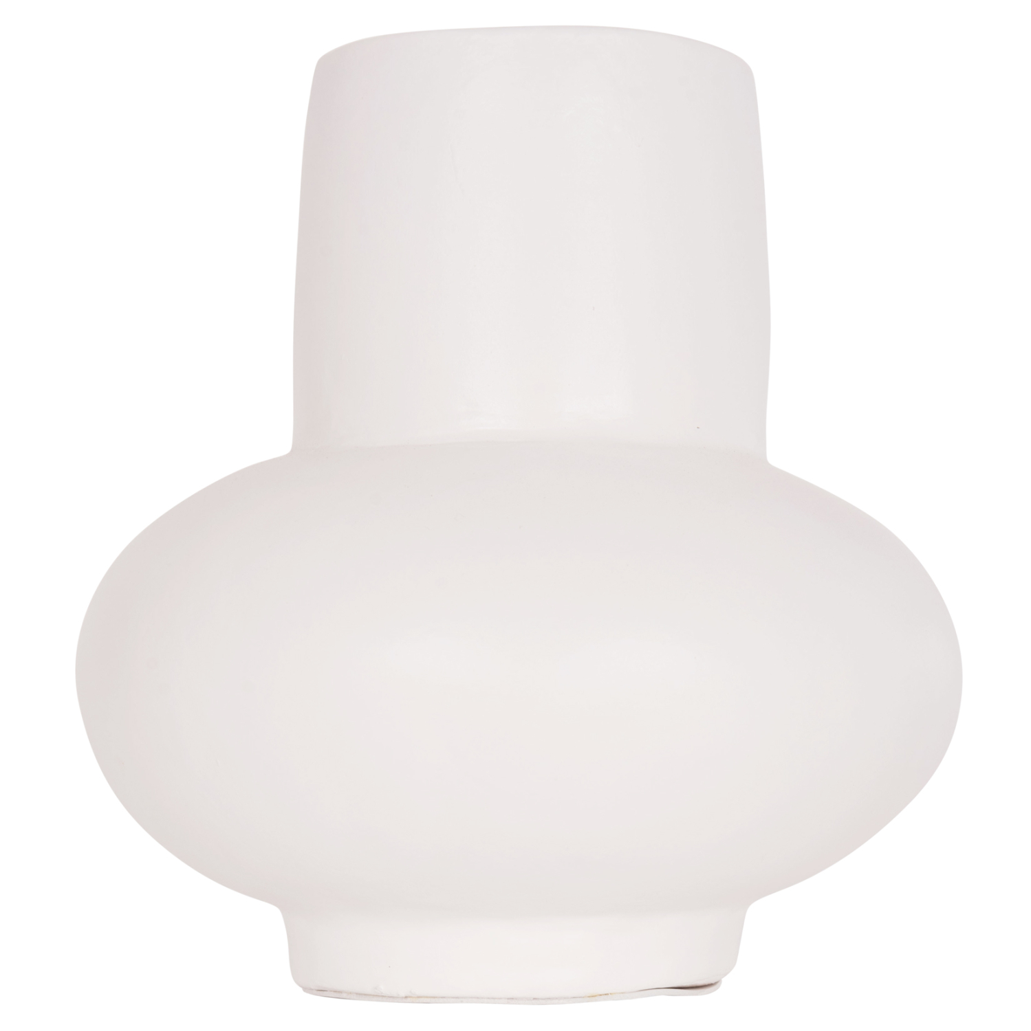 ΕΠΙΤΡΑΠΕΖΙΟ ΔΙΑΚΟΣΜΗΤΙΚΟ ΒΑΖΟ FB94664.02S ΤΕΡΑΚΟΤΑ ΣΕ ΛΕΥΚΟ--Φ22x22Υεκ. - Image 3