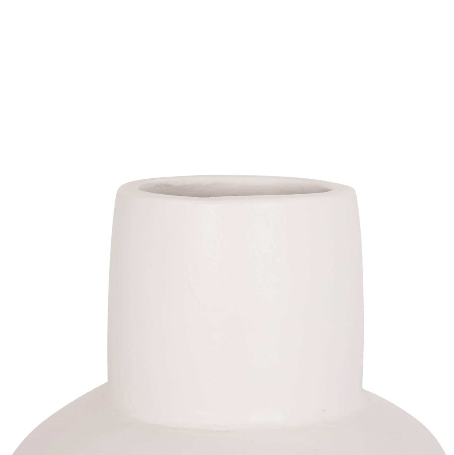 ΕΠΙΤΡΑΠΕΖΙΟ ΔΙΑΚΟΣΜΗΤΙΚΟ ΒΑΖΟ FB94664.02S ΤΕΡΑΚΟΤΑ ΣΕ ΛΕΥΚΟ--Φ22x22Υεκ. - Image 4