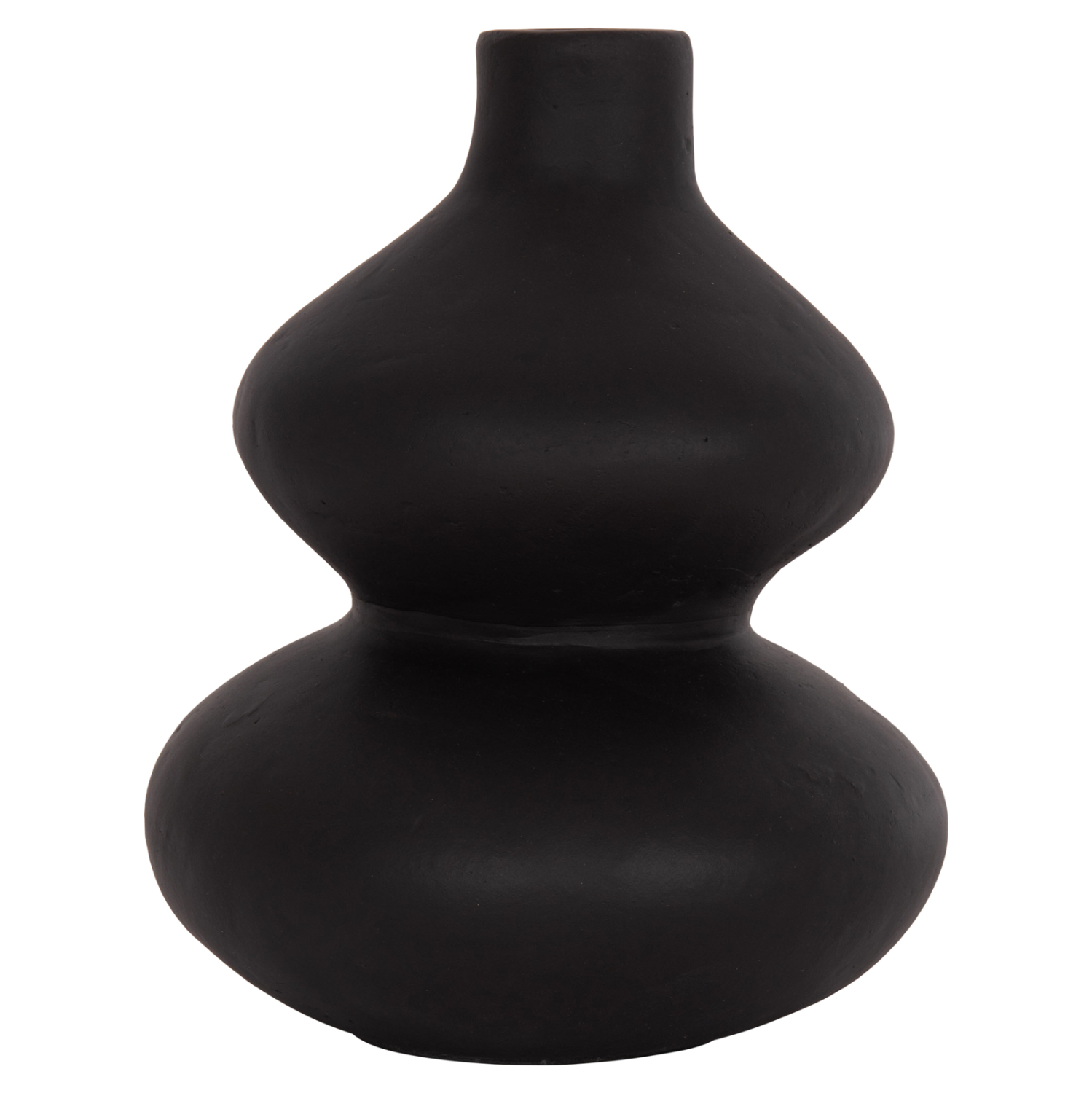 ΕΠΙΤΡΑΠΕΖΙΟ ΔΙΑΚΟΣΜΗΤΙΚΟ ΒΑΖΟ FB94670S ΤΕΡΑΚΟΤΑ ΣΕ ΜΑΥΡΟ--Φ20x25Υεκ. - Image 3