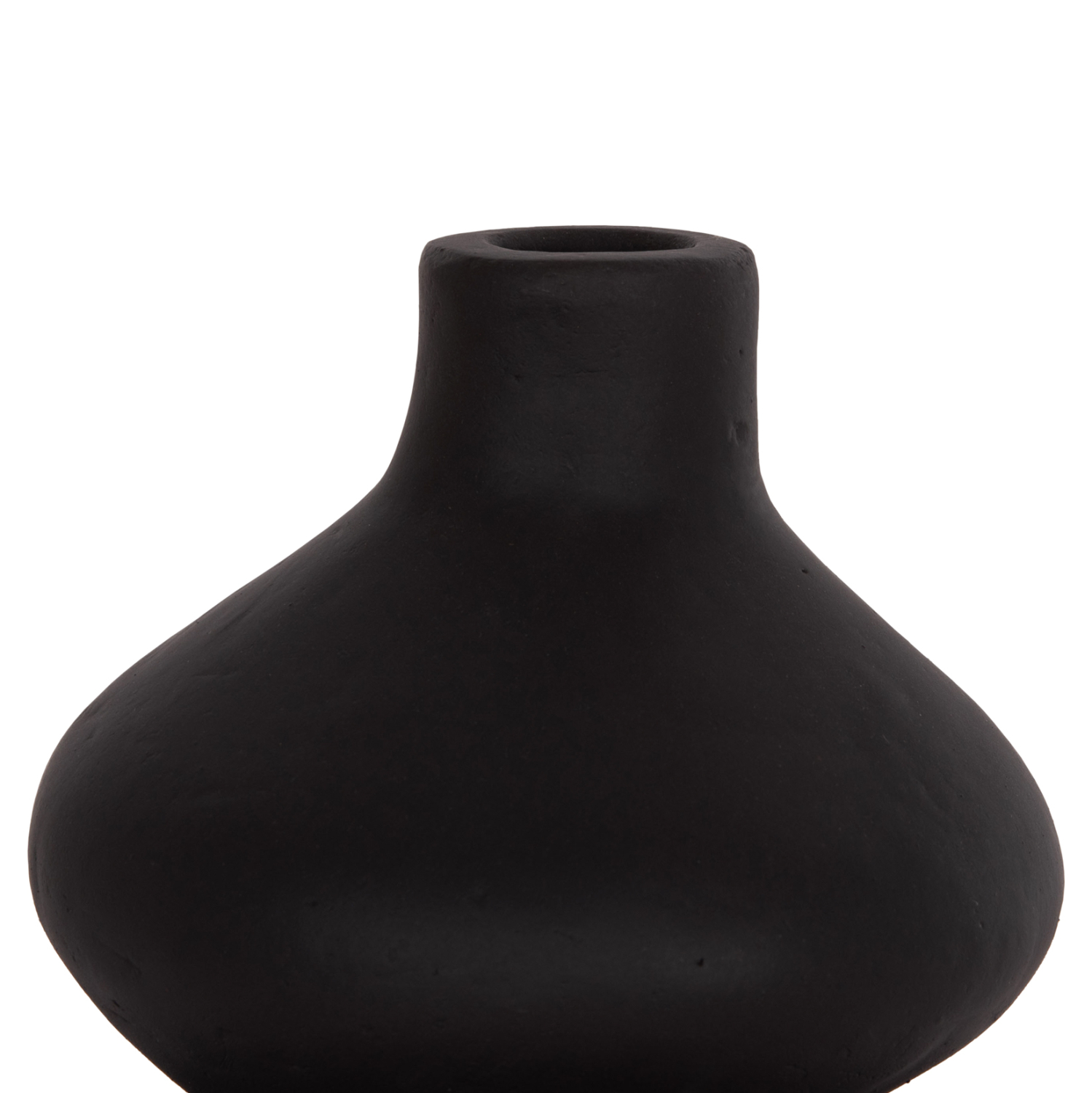 ΕΠΙΤΡΑΠΕΖΙΟ ΔΙΑΚΟΣΜΗΤΙΚΟ ΒΑΖΟ FB94670S ΤΕΡΑΚΟΤΑ ΣΕ ΜΑΥΡΟ--Φ20x25Υεκ. - Image 4