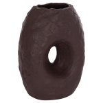 ΕΠΙΤΡΑΠΕΖΙΟ ΔΙΑΚΟΣΜΗΤΙΚΟ ΒΑΖΟ FB94673.07L ΣΟΚΟΛΑΤΙ ΤΕΡΑΚΟΤΑ--26.5x16x36.5Υεκ