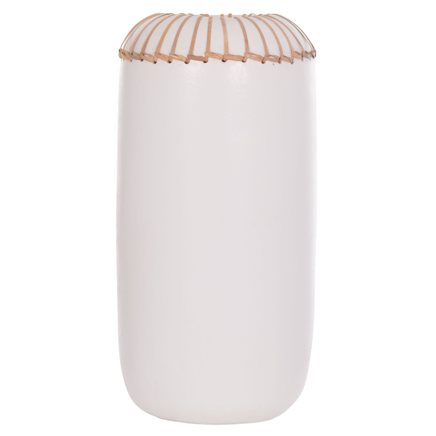 ΕΠΙΤΡΑΠΕΖΙΟ ΔΙΑΚΟΣΜΗΤΙΚΟ ΒΑΖΟ FB94675.02S TΕΡΑΚΟΤΑ ΣΕ ΛΕΥΚΟ--Φ18x33Υεκ. - Image 3