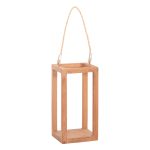 ΕΠΙΤΡΑΠΕΖΙΟ ΔΙΑΚΟΣΜΗΤΙΚΟ ΦΑΝΑΡΙ ΓΙΑ ΚΕΡΙ FB94583 ΞΥΛΟ TEAK ΦΥΣΙΚΟ 15x15x30-53Υεκ.