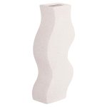 ΕΠΙΤΡΑΠΕΖΙΟ ΚΕΡΑΜΙΚΟ ΔΙΑΚΟΣΜΗΤΙΚΟ FB94589.01 ΕΚΡΟΥ ΚΡΥΣΤΑΛΛΙΚΟ 14x6.5x30Υεκ