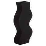 ΕΠΙΤΡΑΠΕΖΙΟ ΚΕΡΑΜΙΚΟ ΔΙΑΚΟΣΜΗΤΙΚΟ FB94589.02 ΜΑΥΡΟ ΜΑΤ 14x6.5x30Υεκ