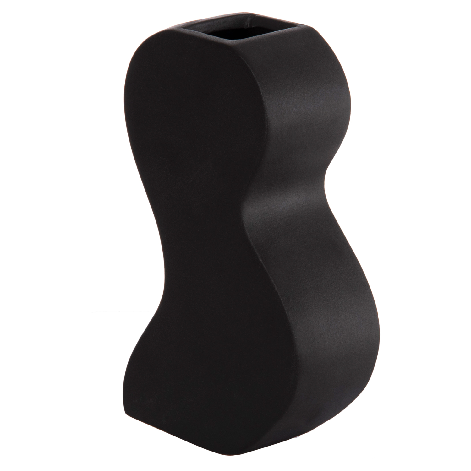 ΕΠΙΤΡΑΠΕΖΙΟ ΚΕΡΑΜΙΚΟ ΔΙΑΚΟΣΜΗΤΙΚΟ FB94590.02 MATTE BLACK 13x6x22Υεκ - Image 4