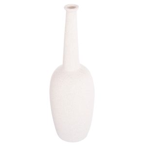 ΕΠΙΤΡΑΠΕΖΙΟ ΚΕΡΑΜΙΚΟ ΔΙΑΚΟΣΜΗΤΙΚΟ FB94591.01 ΥΠΟΛΕΥΚΟ ΚΡΥΣΤΑΛΛΙΚΟ Φ12x39.5Υεκ