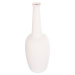 ΕΠΙΤΡΑΠΕΖΙΟ ΚΕΡΑΜΙΚΟ ΔΙΑΚΟΣΜΗΤΙΚΟ FB94592.01 ΥΠΟΛΕΥΚΟ ΚΡΥΣΤΑΛΛΙΚΟ Φ10x30Υεκ