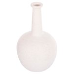 ΕΠΙΤΡΑΠΕΖΙΟ ΚΕΡΑΜΙΚΟ ΔΙΑΚΟΣΜΗΤΙΚΟ FB94593.01 ΥΠΟΛΕΥΚΟ ΚΡΥΣΤΑΛΛΙΚΟ Φ15x25Υεκ