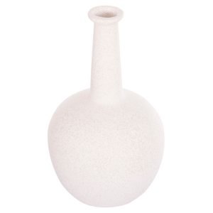 ΕΠΙΤΡΑΠΕΖΙΟ ΚΕΡΑΜΙΚΟ ΔΙΑΚΟΣΜΗΤΙΚΟ FB94593.01 ΥΠΟΛΕΥΚΟ ΚΡΥΣΤΑΛΛΙΚΟ Φ15x25Υεκ