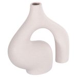 ΕΠΙΤΡΑΠΕΖΙΟ ΚΕΡΑΜΙΚΟ ΔΙΑΚΟΣΜΗΤΙΚΟ FB94597.01 ΥΠΟΛΕΥΚΟ ΚΡΥΣΤΑΛΛΙΚΟ 29x11x29Υεκ