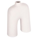 ΕΠΙΤΡΑΠΕΖΙΟ ΚΕΡΑΜΙΚΟ ΔΙΑΚΟΣΜΗΤΙΚΟ FB94599.01 ΚΡΥΣΤΑΛΛ.ΥΠΟΛΕΥΚΟ 22x8x29Υεκ