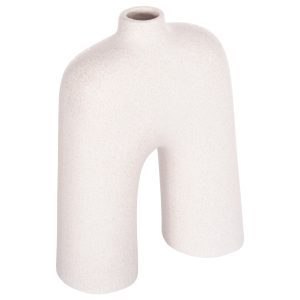 ΕΠΙΤΡΑΠΕΖΙΟ ΚΕΡΑΜΙΚΟ ΔΙΑΚΟΣΜΗΤΙΚΟ FB94599.01 ΚΡΥΣΤΑΛΛ.ΥΠΟΛΕΥΚΟ 22x8x29Υεκ