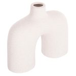 ΕΠΙΤΡΑΠΕΖΙΟ ΚΕΡΑΜΙΚΟ ΔΙΑΚΟΣΜΗΤΙΚΟ FB94600.01 ΚΡΥΣΤΑΛΛ.ΥΠΟΛΕΥΚΟ 27x9.5x22.5Υεκ