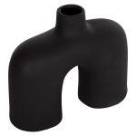 ΕΠΙΤΡΑΠΕΖΙΟ ΚΕΡΑΜΙΚΟ ΔΙΑΚΟΣΜΗΤΙΚΟ FB94600.02 ΜΑΥΡΟ ΜΑΤ 27x9