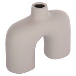 ΕΠΙΤΡΑΠΕΖΙΟ ΚΕΡΑΜΙΚΟ ΔΙΑΚΟΣΜΗΤΙΚΟ FB94600.03 ΓΚΡΙ ΜΑΤ  27x9