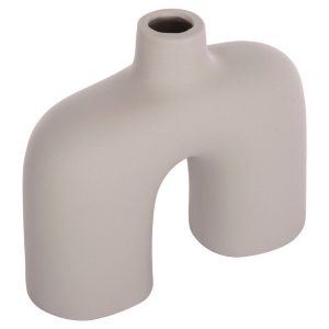 ΕΠΙΤΡΑΠΕΖΙΟ ΚΕΡΑΜΙΚΟ ΔΙΑΚΟΣΜΗΤΙΚΟ FB94600.03 ΓΚΡΙ ΜΑΤ  27x9