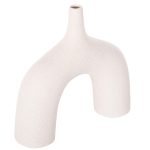 ΕΠΙΤΡΑΠΕΖΙΟ ΚΕΡΑΜΙΚΟ ΔΙΑΚΟΣΜΗΤΙΚΟ FB94601.01 ΚΡΥΣΤΑΛΛ.ΥΠΟΛΕΥΚΟ 35x10x32.5Υεκ