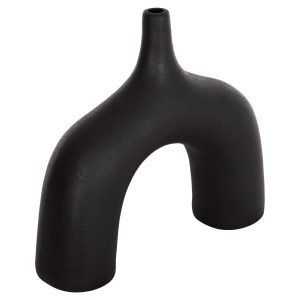 ΕΠΙΤΡΑΠΕΖΙΟ ΚΕΡΑΜΙΚΟ ΔΙΑΚΟΣΜΗΤΙΚΟ FB94601.02 ΜΑΥΡΟ ΜΑΤ 35x10x32.5Υεκ