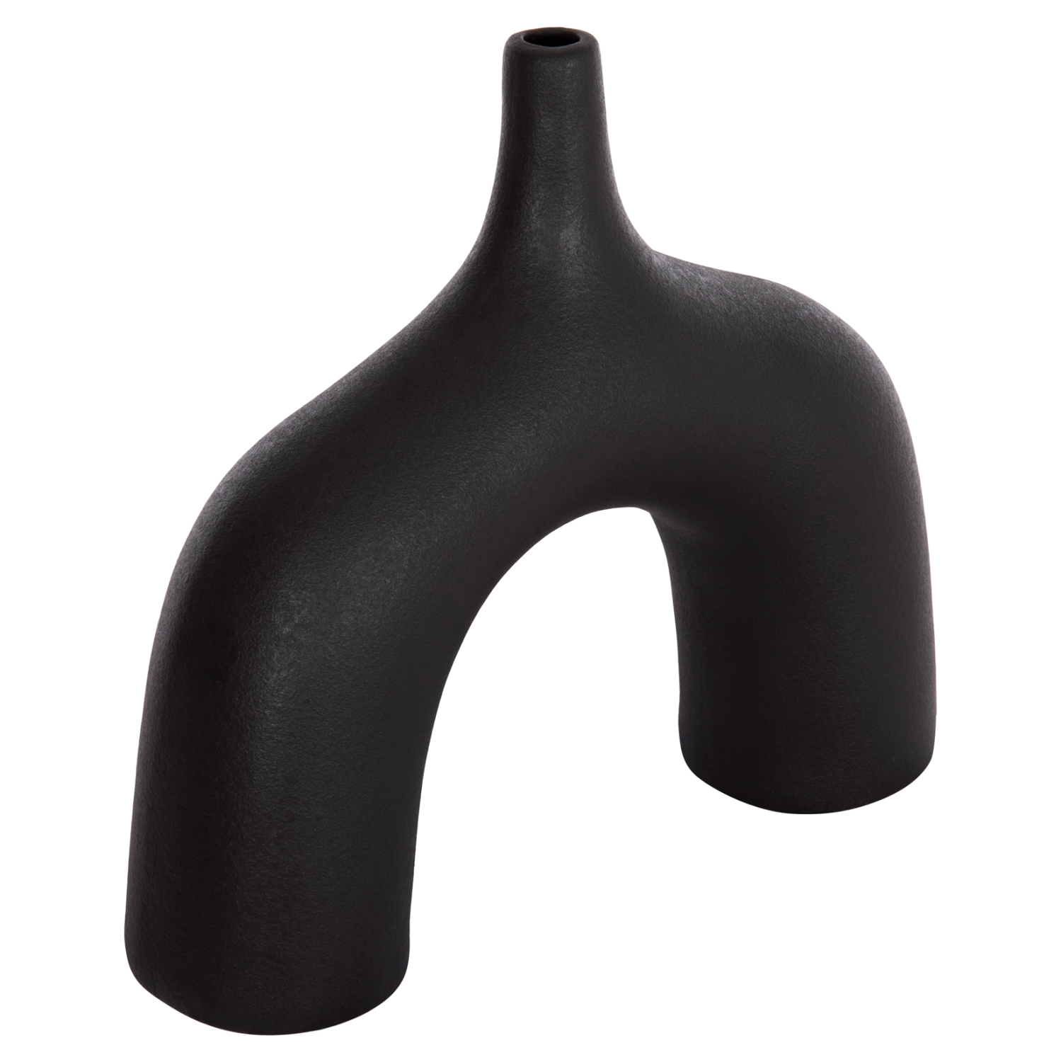 ΕΠΙΤΡΑΠΕΖΙΟ ΚΕΡΑΜΙΚΟ ΔΙΑΚΟΣΜΗΤΙΚΟ FB94601.02 ΜΑΥΡΟ ΜΑΤ 35x10x32.5Υεκ