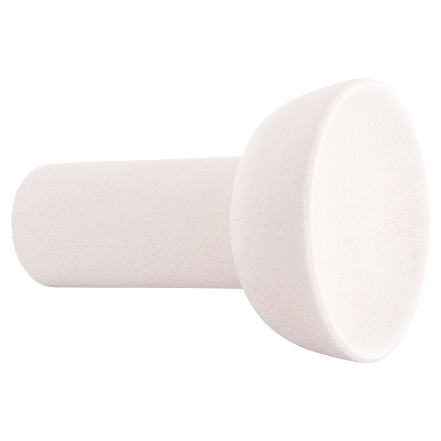 ΕΠΙΤΡΑΠΕΖΙΟ ΚΕΡΑΜΙΚΟ ΔΙΑΚΟΣΜΗΤΙΚΟ FB94602.01 ΥΠΟΛΕΥΚΟ ΚΡΥΣΤΑΛΛΙΚΟ Φ23x32Υ εκ. - Image 4