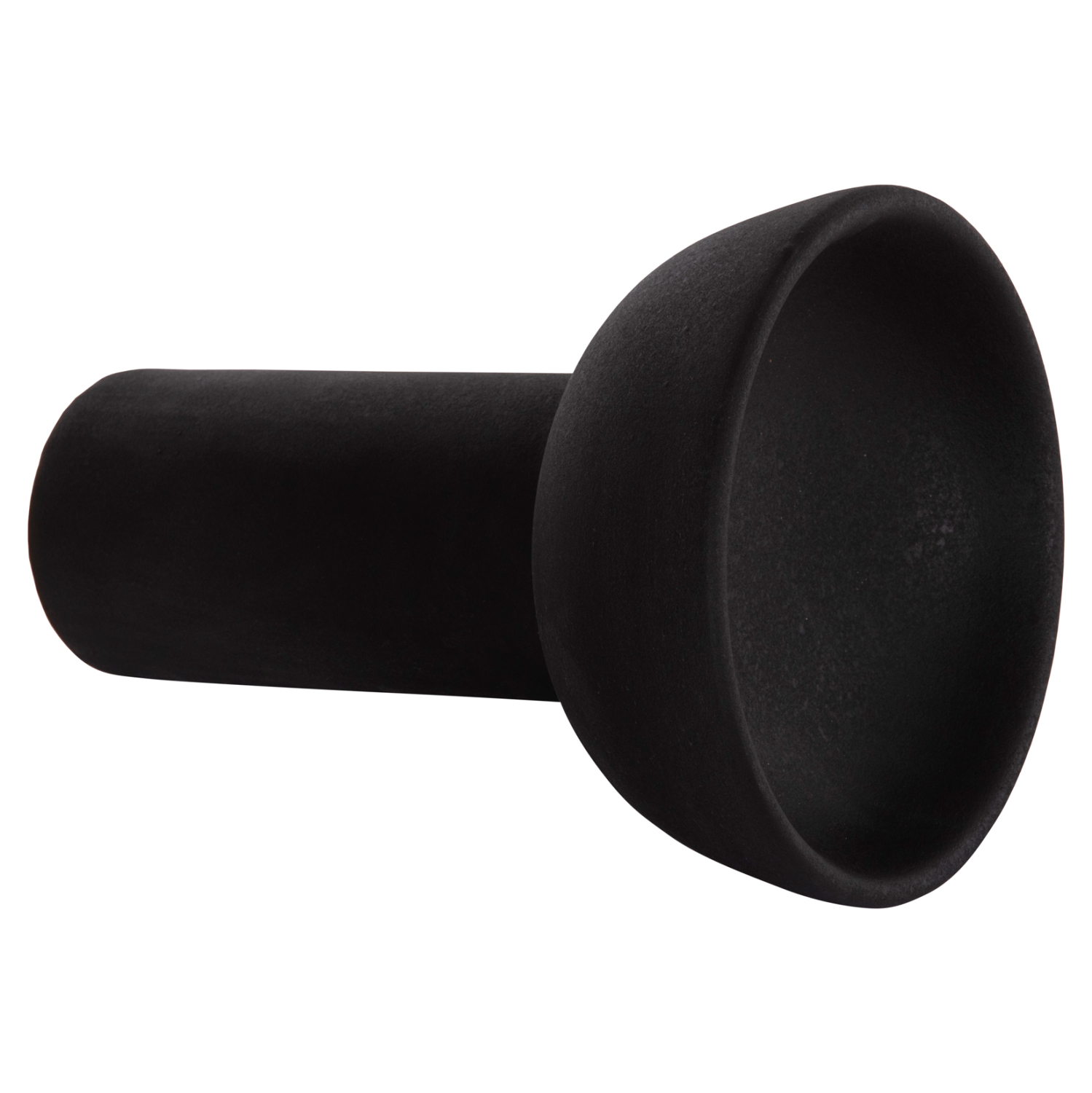 ΕΠΙΤΡΑΠΕΖΙΟ ΚΕΡΑΜΙΚΟ ΔΙΑΚΟΣΜΗΤΙΚΟ FB94602.02 ΜΑΥΡΟ ΜΑΤ Φ23x32Υεκ - Image 4