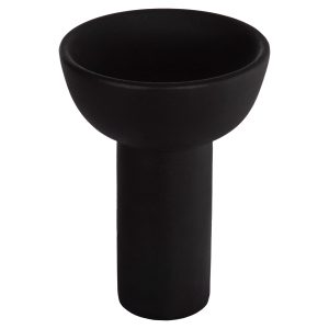 ΕΠΙΤΡΑΠΕΖΙΟ ΚΕΡΑΜΙΚΟ ΔΙΑΚΟΣΜΗΤΙΚΟ FB94602.02 ΜΑΥΡΟ ΜΑΤ Φ23x32Υεκ