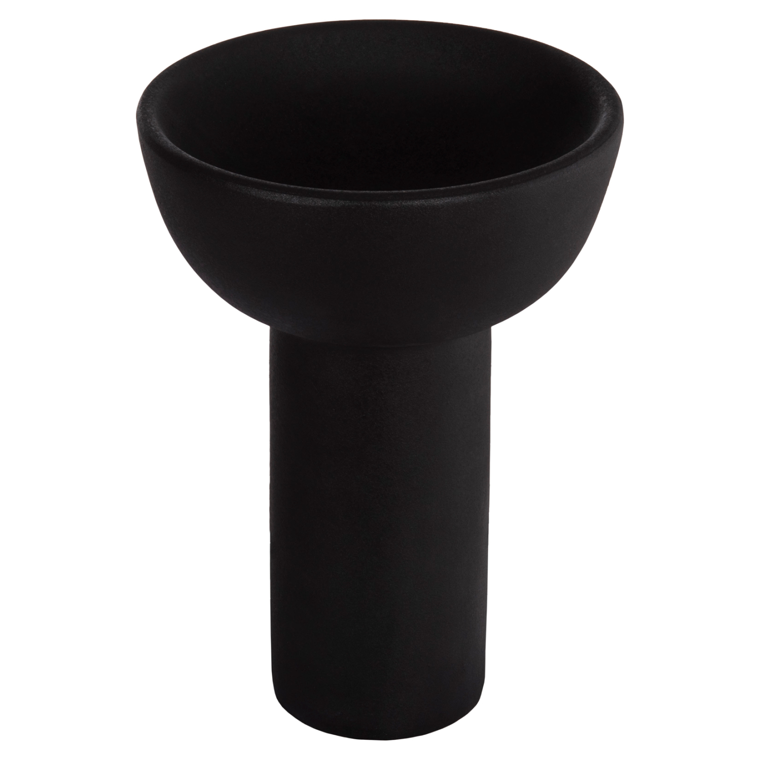 ΕΠΙΤΡΑΠΕΖΙΟ ΚΕΡΑΜΙΚΟ ΔΙΑΚΟΣΜΗΤΙΚΟ FB94602.02 ΜΑΥΡΟ ΜΑΤ Φ23x32Υεκ