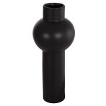 ΕΠΙΤΡΑΠΕΖΙΟ ΚΕΡΑΜΙΚΟ ΔΙΑΚΟΣΜΗΤΙΚΟ FB94604.02 ΜΑΥΡΟ ΜΑΤ Φ17x39Υεκ