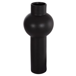 ΕΠΙΤΡΑΠΕΖΙΟ ΚΕΡΑΜΙΚΟ ΔΙΑΚΟΣΜΗΤΙΚΟ FB94604.02 ΜΑΥΡΟ ΜΑΤ Φ17x39Υεκ