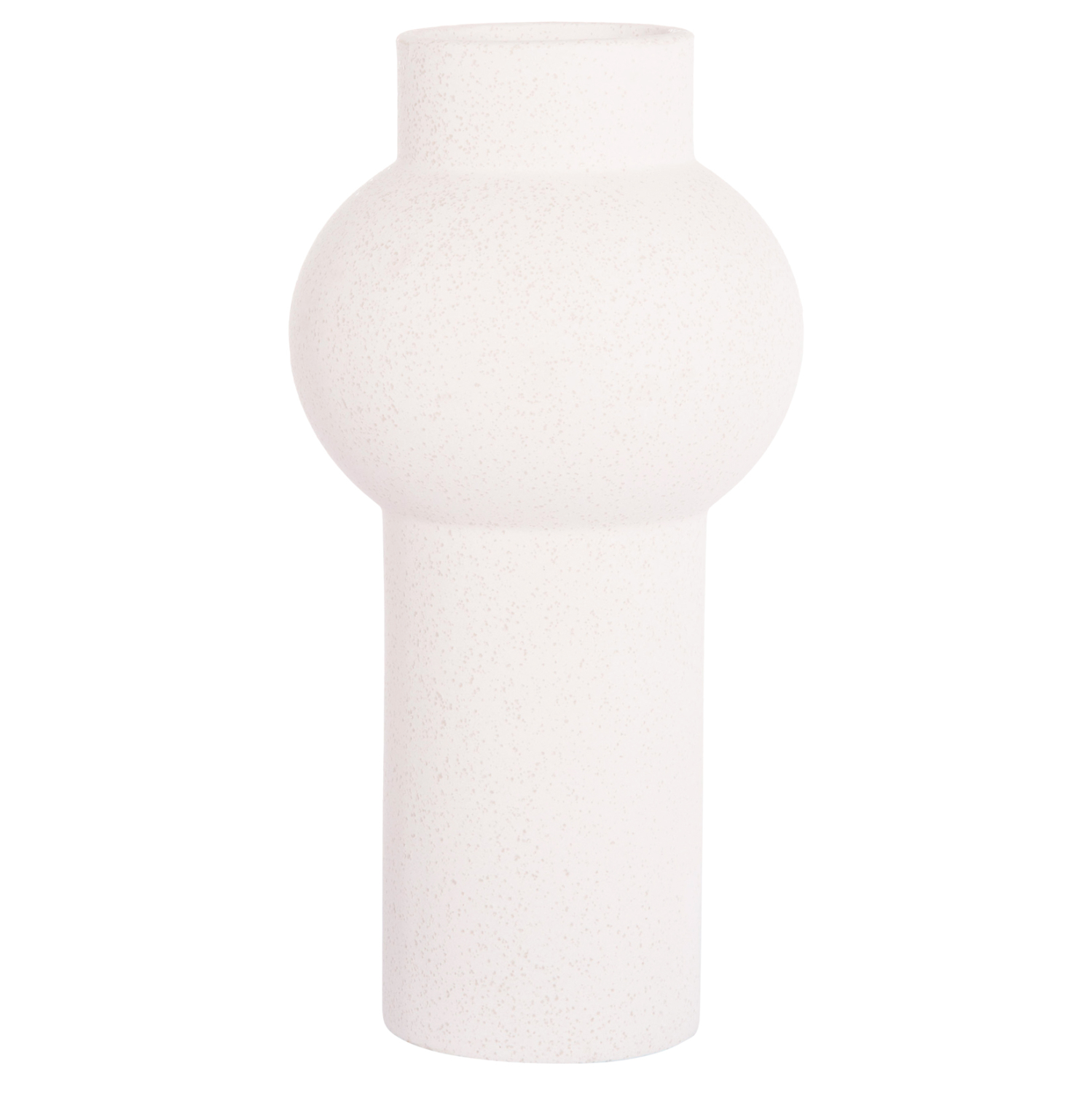 ΕΠΙΤΡΑΠΕΖΙΟ ΚΕΡΑΜΙΚΟ ΔΙΑΚΟΣΜΗΤΙΚΟ FB94605.01 ΥΠΟΛΕΥΚΟ ΚΡΥΣΤΑΛΛΙΚΟ Φ15x30Υεκ - Image 3