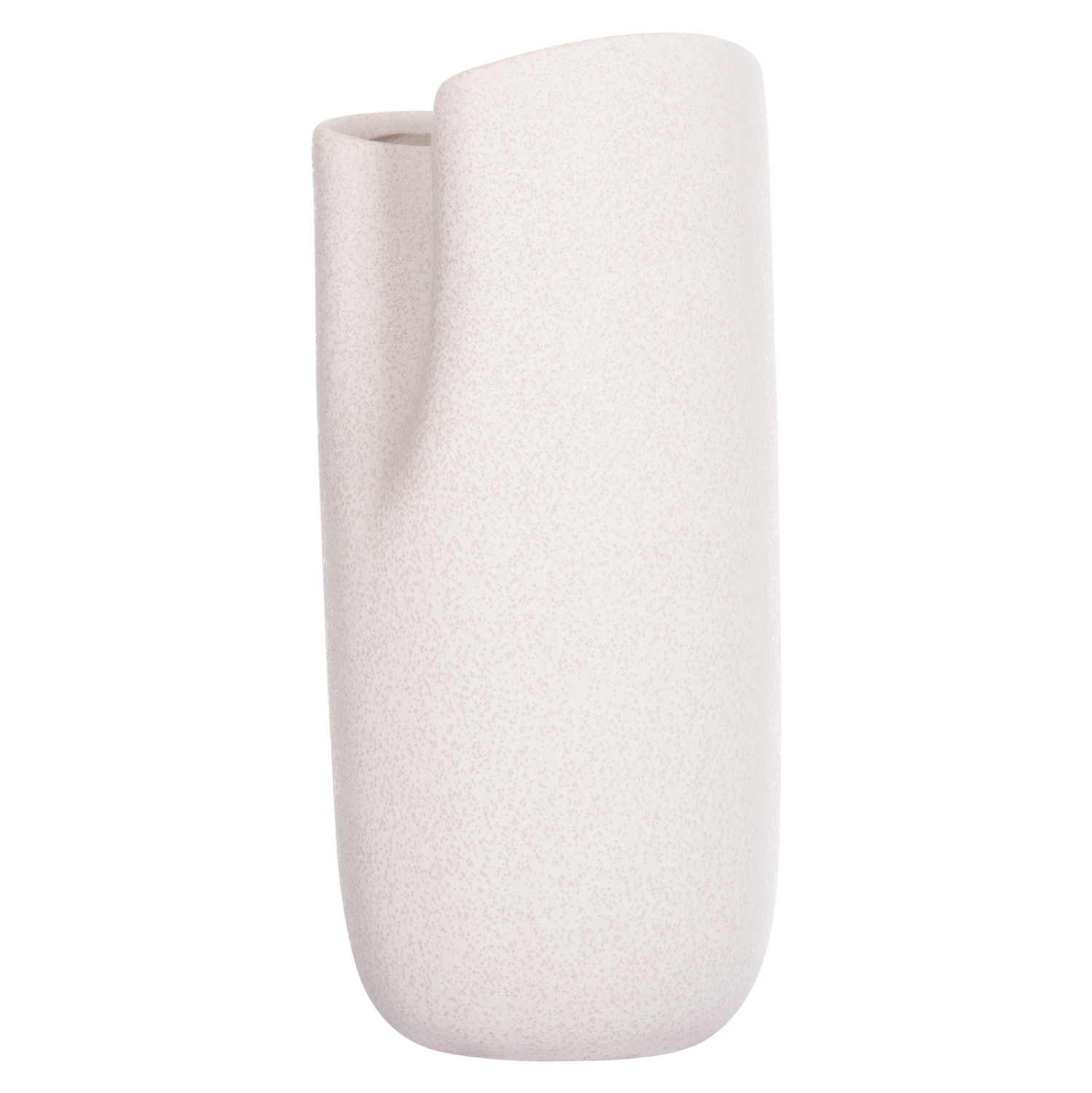 ΕΠΙΤΡΑΠΕΖΙΟ ΚΕΡΑΜΙΚΟ ΔΙΑΚΟΣΜΗΤΙΚΟ FB94606.01 ΚΡΥΣΤΑΛΛΙΚΟ ΥΠΟΛΕΥΚΟ 17x16,5x37Υεκ - Image 3