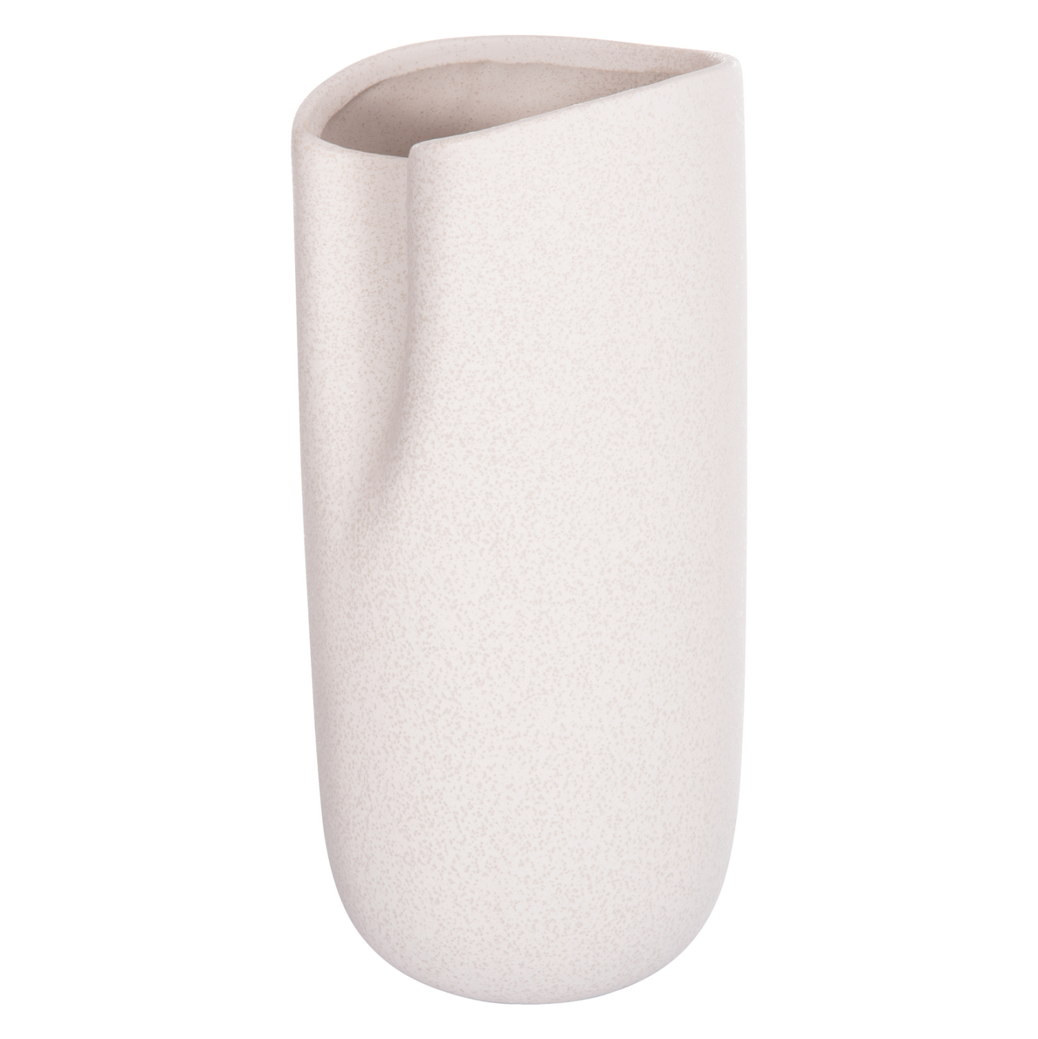 ΕΠΙΤΡΑΠΕΖΙΟ ΚΕΡΑΜΙΚΟ ΔΙΑΚΟΣΜΗΤΙΚΟ FB94606.01 ΚΡΥΣΤΑΛΛΙΚΟ ΥΠΟΛΕΥΚΟ 17x16,5x37Υεκ - Image 4