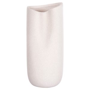 ΕΠΙΤΡΑΠΕΖΙΟ ΚΕΡΑΜΙΚΟ ΔΙΑΚΟΣΜΗΤΙΚΟ FB94606.01 ΚΡΥΣΤΑΛΛΙΚΟ ΥΠΟΛΕΥΚΟ 17x16