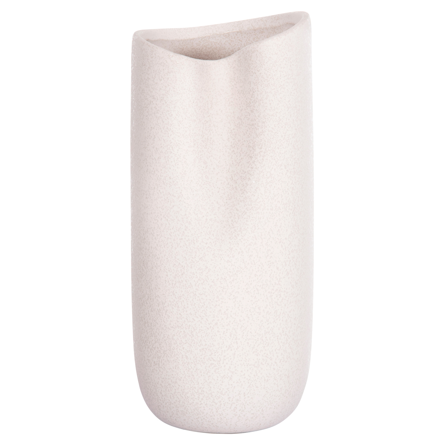 ΕΠΙΤΡΑΠΕΖΙΟ ΚΕΡΑΜΙΚΟ ΔΙΑΚΟΣΜΗΤΙΚΟ FB94606.01 ΚΡΥΣΤΑΛΛΙΚΟ ΥΠΟΛΕΥΚΟ 17x16