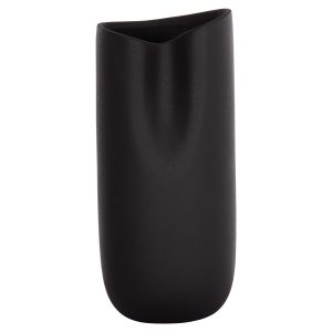 ΕΠΙΤΡΑΠΕΖΙΟ ΚΕΡΑΜΙΚΟ ΔΙΑΚΟΣΜΗΤΙΚΟ FB94606.02 ΜΑΥΡΟ ΜΑΤ 17x16