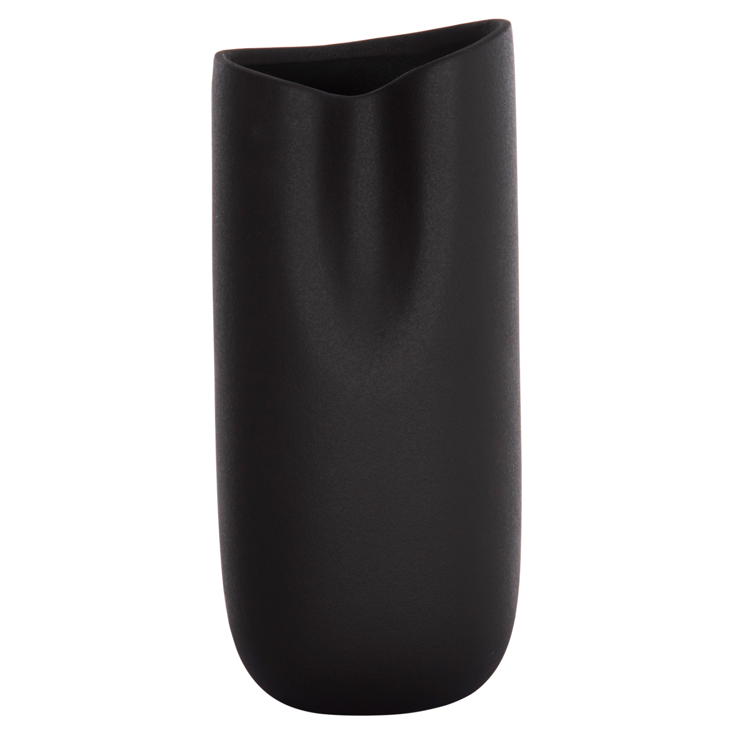 ΕΠΙΤΡΑΠΕΖΙΟ ΚΕΡΑΜΙΚΟ ΔΙΑΚΟΣΜΗΤΙΚΟ FB94606.02 ΜΑΥΡΟ ΜΑΤ 17x16