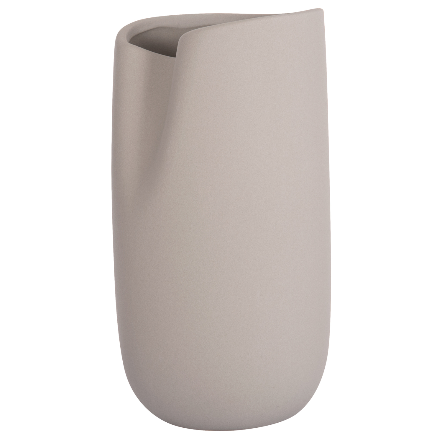 ΕΠΙΤΡΑΠΕΖΙΟ ΚΕΡΑΜΙΚΟ ΔΙΑΚΟΣΜΗΤΙΚΟ FB94607.03 ΓΚΡΙ ΜΑΤ 15x15x30Υεκ - Image 3